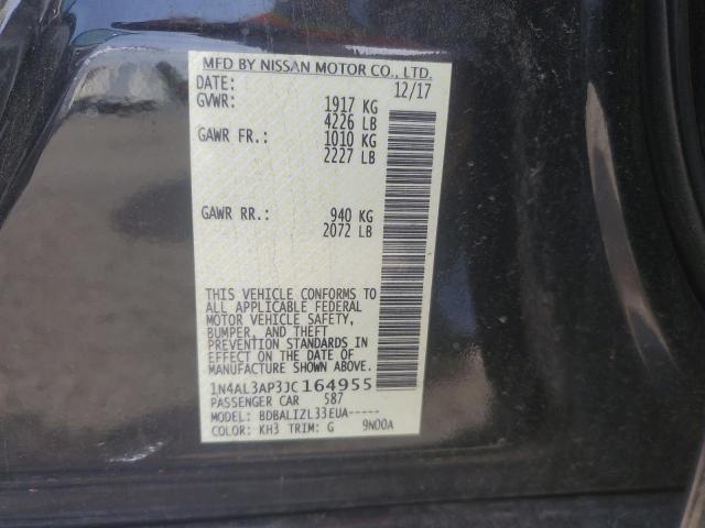 1N4AL3AP3JC164955 Nissan Altima