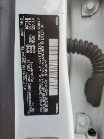 LYV402HK0HB149672 Volvo S60 PREMIE