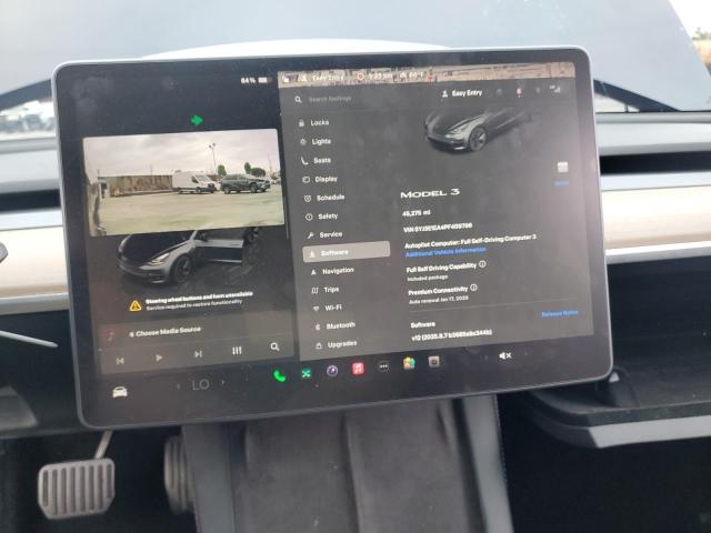 5YJ3E1EA4PF409796 Tesla MODEL 3
