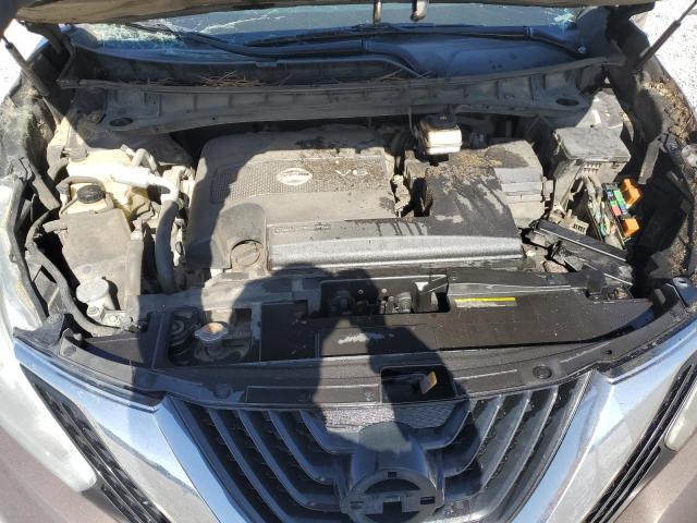 5N1AZ2MHXJN103514 Nissan MURANO S