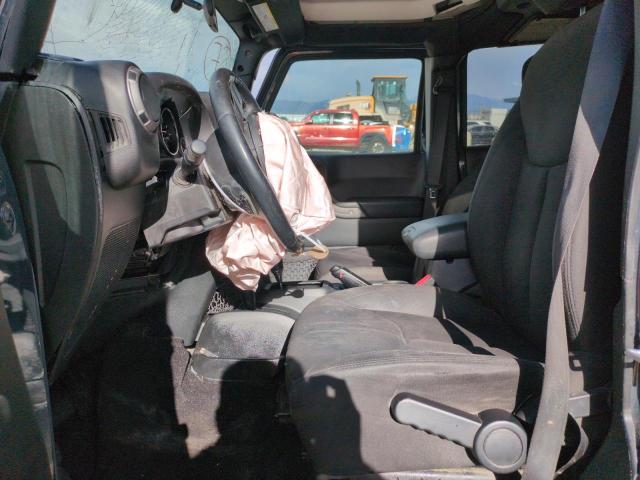 1C4BJWDG4HL533950 Jeep WRANGLER U