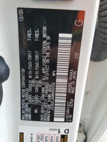 JTENU5JR4M5896926 Toyota 4RUNNER SR