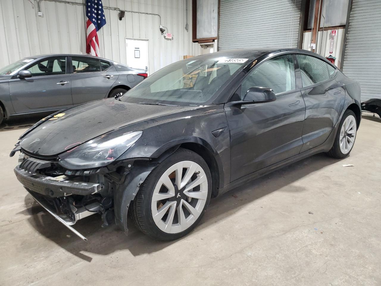 Auction sale of the 2022 TESLA MODEL 3 , vin: 5YJ3E1EA6NF372067, lot number: 52518505
