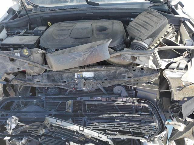 1C4RDJAG9KC651304 Dodge DURANGO SX