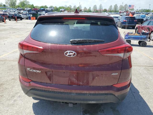 KM8J3CA46JU814206 Hyundai TUCSON SEL