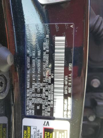 4T3BK3BB6EU109004 Toyota 2gr-fe