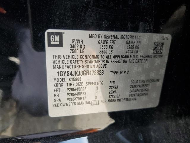 1GYS4JKJ8GR173323 Cadillac ESCALADE E