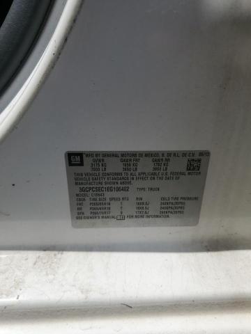 3GCPCSEC1EG106402 Chevrolet Silverado