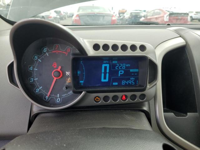 1G1JC6SB9F4149062 Chevrolet SONIC LT