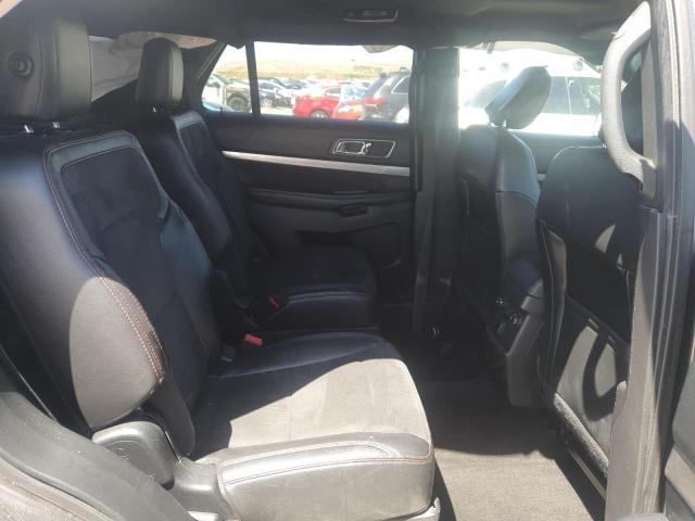 1FM5K8D87JGA03867 Ford EXPLORER X