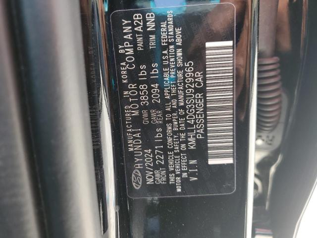 KMHLL4DG3SU929965 Hyundai ELANTRA SE
