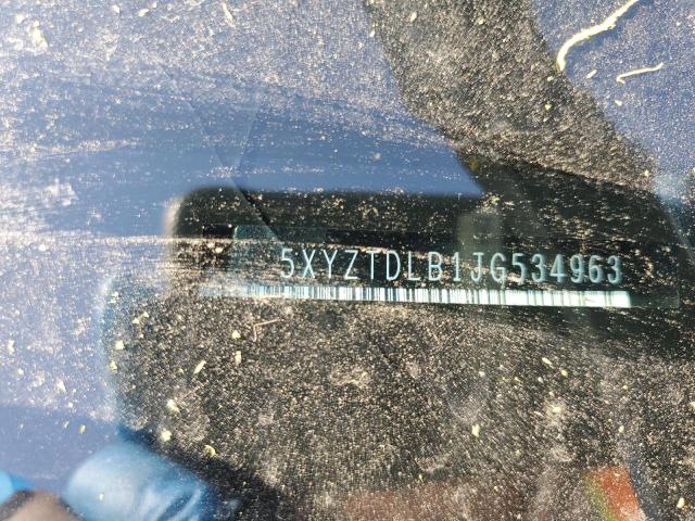 5XYZTDLB1JG534963 Hyundai gdi theta ii