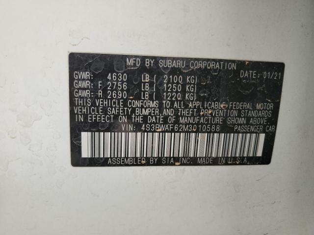 4S3BWAF62M3010588 Subaru Legacy