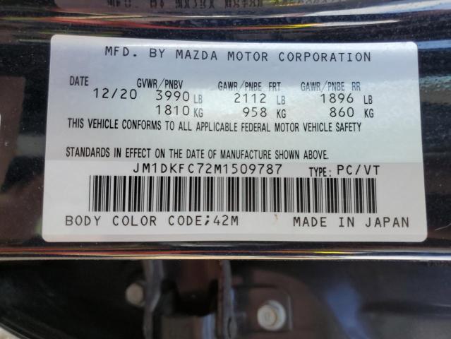 JM1DKFC72M1509787 Mazda pe