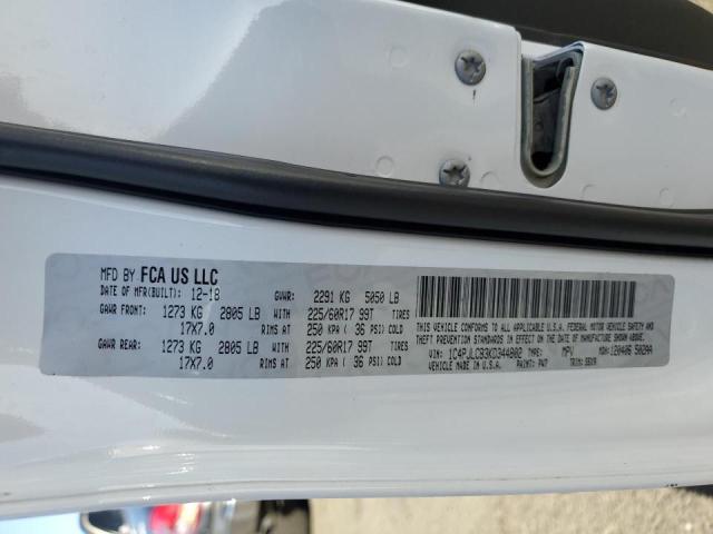 1C4PJLCB3KD344802 Jeep CHEROKEE L