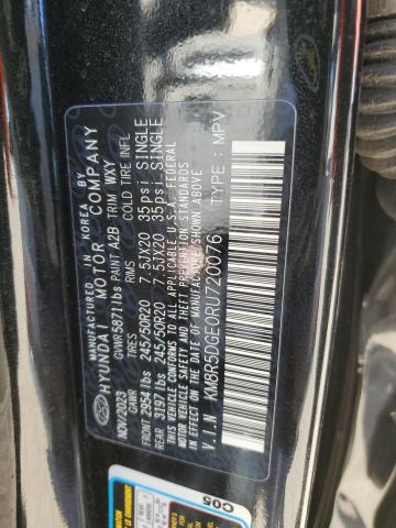 KM8R5DGE0RU720076 Hyundai Palisade L