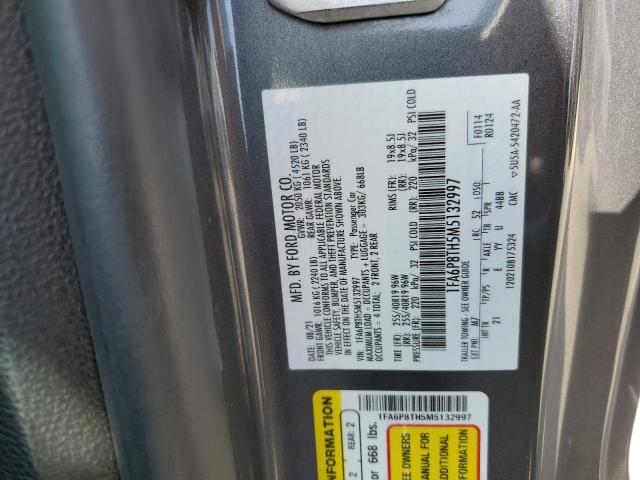 1FA6P8TH5M5132997 Ford Mustang