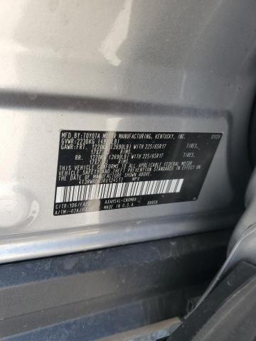 4T3RWRFV3RU124513 Toyota a25a-fxs
