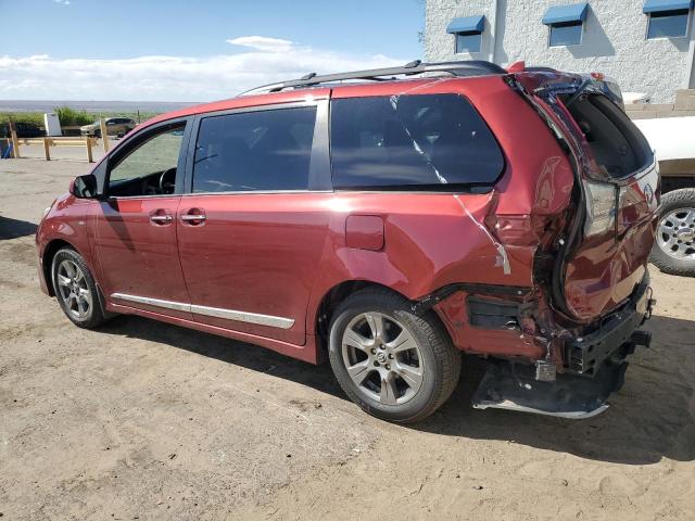5TDEZ3DC6KS219708 Toyota SIENNA SE