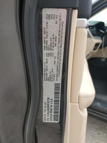 1C4RJJBG0M8143199 Jeep Grand Cher