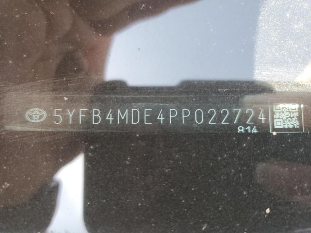 5YFB4MDE4PP022724 Toyota m20a-fks