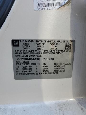 3GTP1UEC1FG129052 GMC SIERRA C15