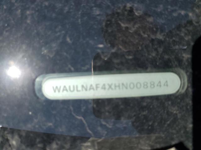 WAULNAF4XHN008844 Audi A4 PREMIUM