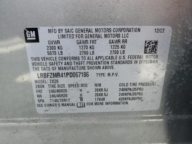 LRBFZMR41PD067186 Buick ENVISION P