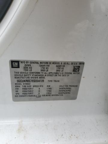 3GCUKREC7EG504728 Chevrolet Silverado