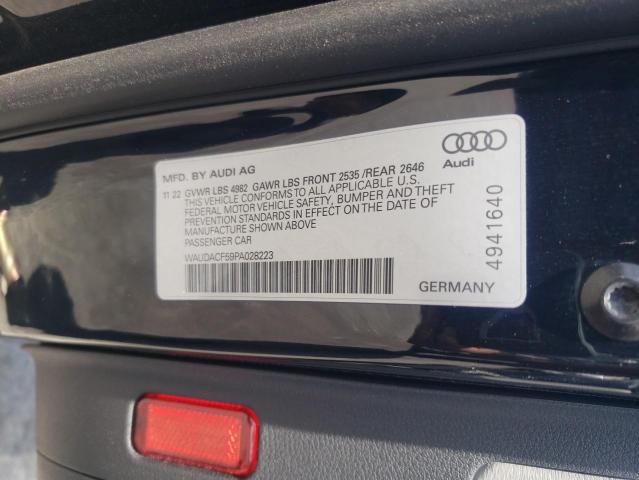WAUDACF59PA028223 Audi 45 tfsi