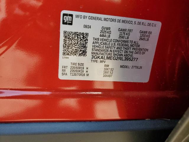 3GKALMEG2RL395277 GMC lsd