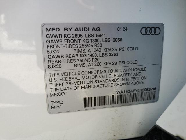 WA1E2AFY6R2062596 Audi 55 tfsi