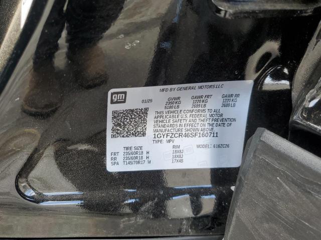 1GYFZCR46SF160711 Cadillac lsy