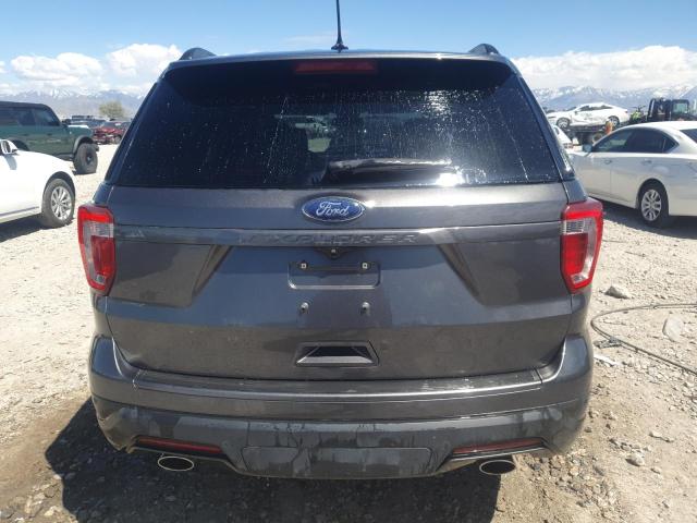 1FM5K8D87JGA03867 Ford EXPLORER X