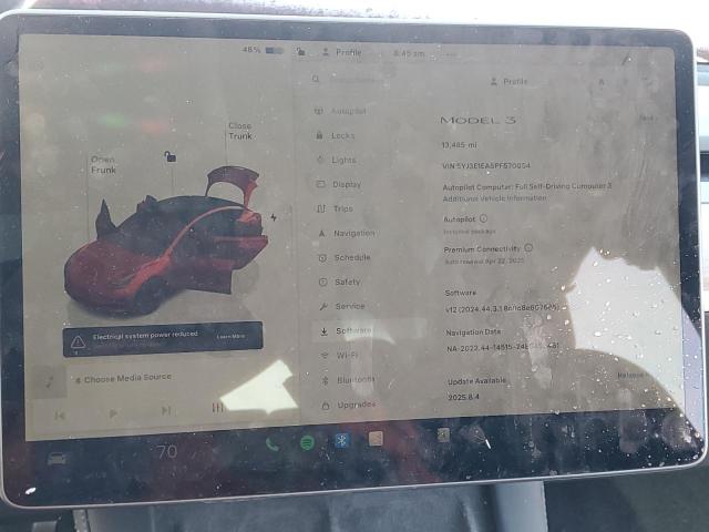 5YJ3E1EA8PF570054 Tesla MODEL 3