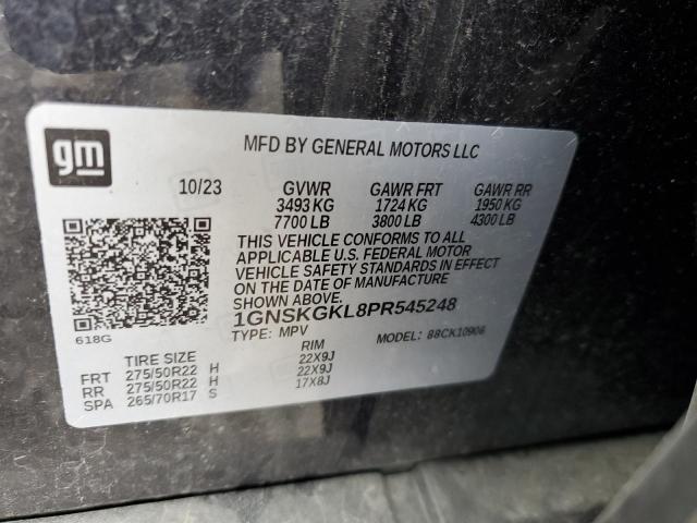 1GNSKGKL8PR545248 Chevrolet l87