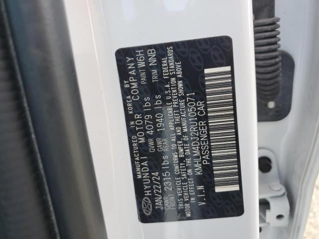 KMHLM4DJ2RU105071 Hyundai gdi kappa