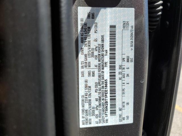 1FT8W2BT1PEE18665 Ford F250 SUPER