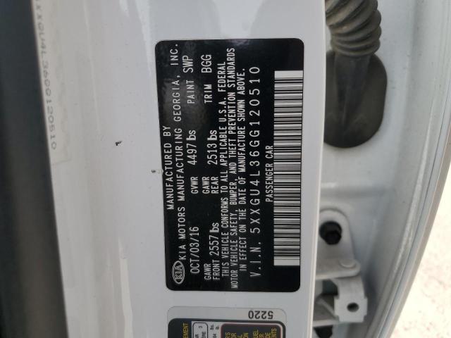 5XXGU4L36GG120510 KIA OPTIMA EX