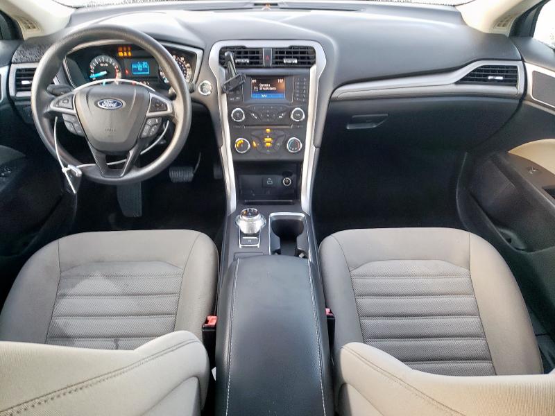 3FA6P0G76JR253839 Ford FUSION S