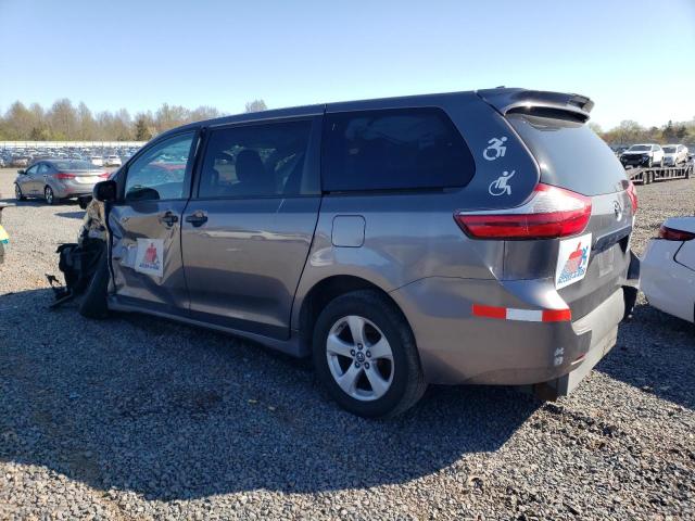5TDZZ3DC2KS989647 Toyota Sienna