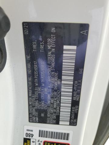 5TDKRKEC9MS026242 Toyota SIENNA LE