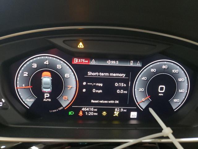 WAU8DAF85KN019978 Audi A8 L