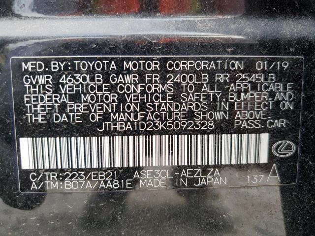 JTHBA1D23K5092328 Lexus IS 300