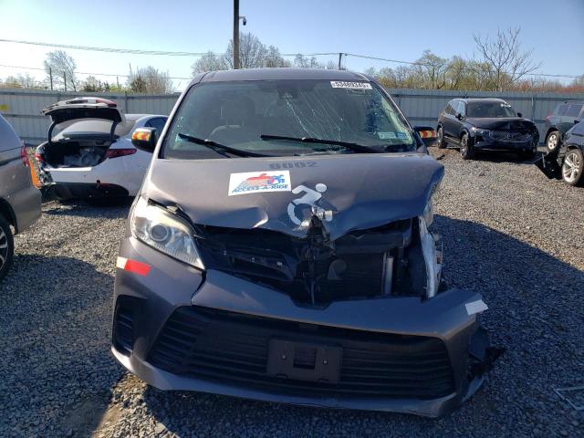 5TDZZ3DC2KS989647 Toyota Sienna