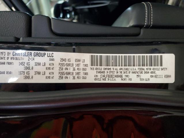 1C4RJFBG9EC408486 Jeep Grand Cher