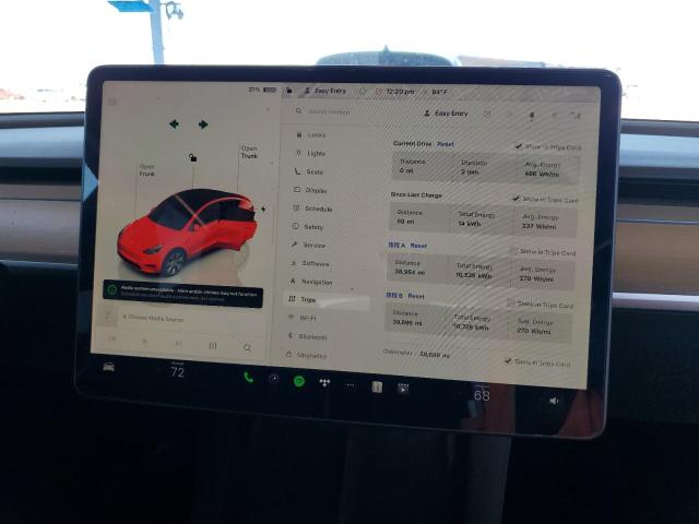 7SAYGDEE1PF609185 Tesla Model Y