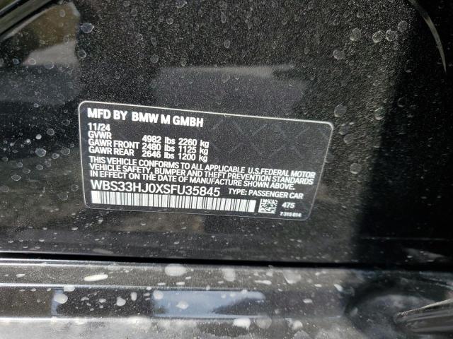 WBS33HJ0XSFU35845 BMW M3 Competi