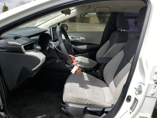 JTDEPMAE2MJ130249 Toyota COROLLA LE