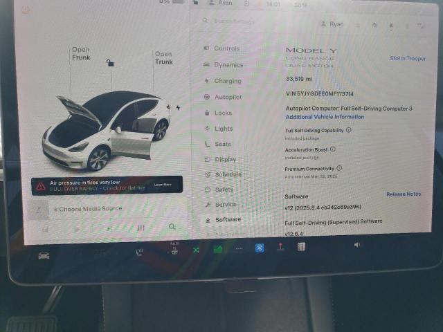 5YJYGDEE0MF173714 Tesla 2021